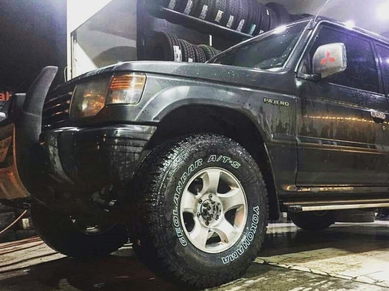 4x4 Jant Lastik Uygulamalarımız